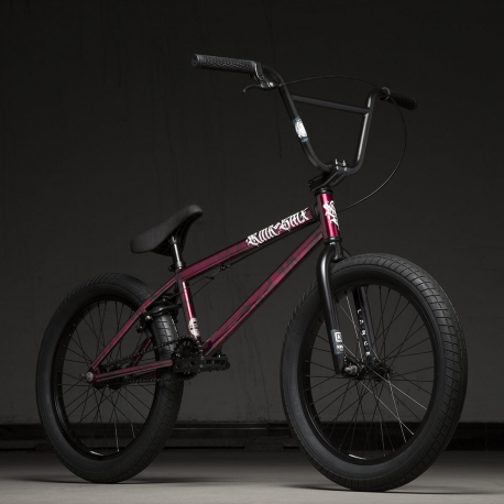 Kink Curb 20 2020 Gloss Smoked Red BMX Bike buy in Canada