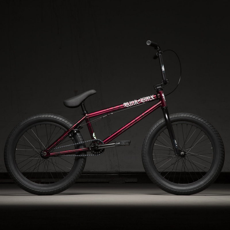 Kink Curb 20 2020 Gloss Smoked Red Bmx Bike Buy In Canada