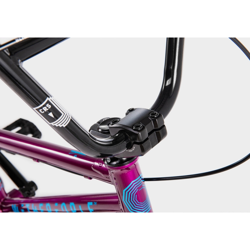 WeThePeople CRS 18 2020 18 metallic purple BMX bike - KINGSBIKES