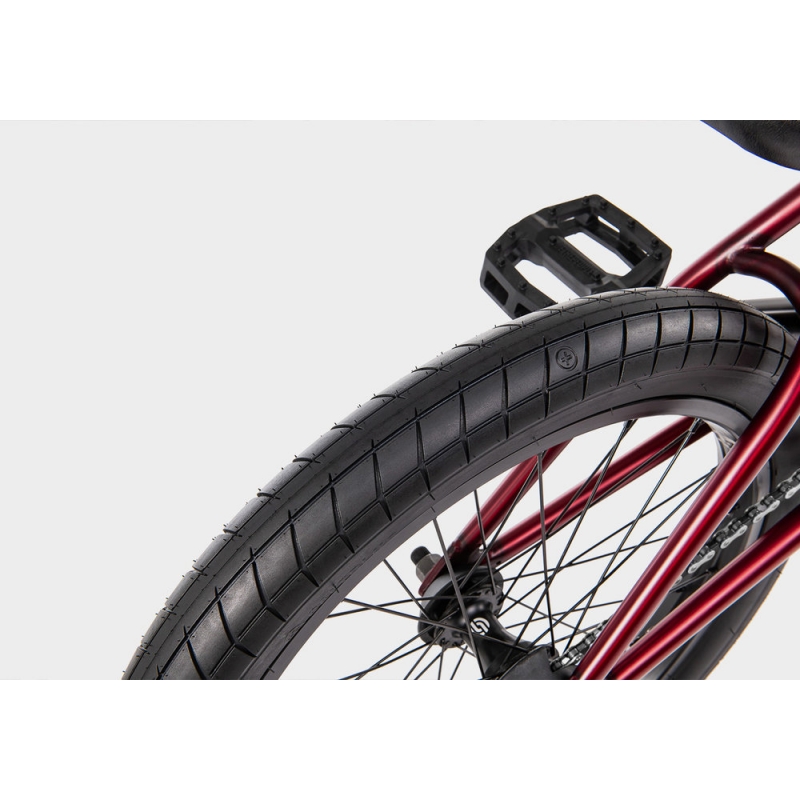 WeThePeople JUSTICE 2020 20.75 matt translucent red BMX bike buy...