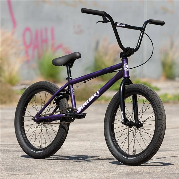 Sunday Scout 2022 20.75 trans purple BMX bike - KINGSBIKES Canada